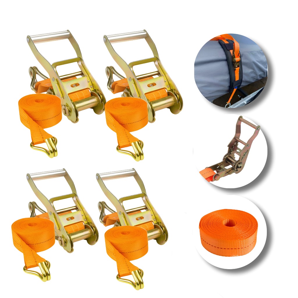 4x Cinta + Catraca Amarracao Reforçada 1,5 toneladas 35mm largura 4,5 metros Transporte Carga Caminhao Carreta em Oferta na Shopee