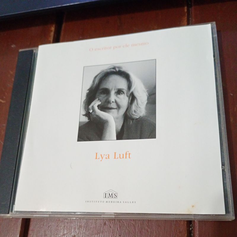 Cd Lya Luft - O Escritor Por Ele Mesmo