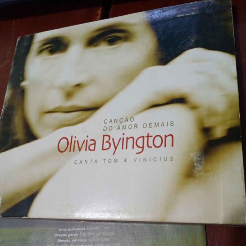 Cd Olívia Byington - Canta Tom & Vinícius