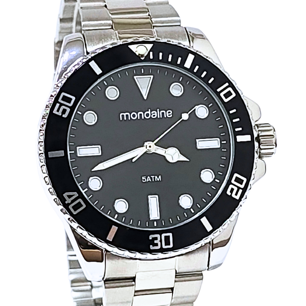 Relógio Mondaine Masculino Analógico 32549G0MVNE1 em Oferta na Shopee