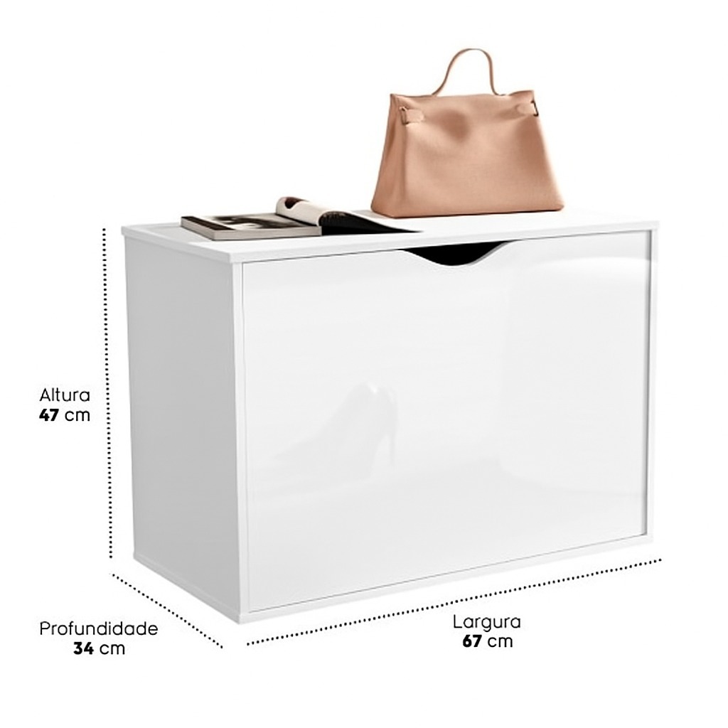 Sapateira Para Hall Closet Sapateira Compacta Ambientes Pequenos
