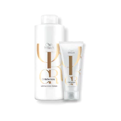 Kit Wella Professionals Oil Reflections - Shampoo 1L e Condicionador 200ml