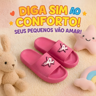 Chinelo Infantil Nuvem Leve e Resistente Micro Expandido Ideal Para Passeios e Aventura 25 ao 32 em Oferta na Shopee