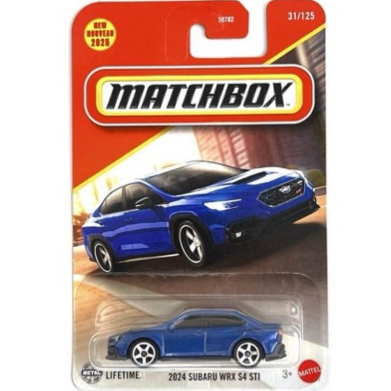 Matchbox City 2025 - 2024 Subaru WRX S4 STI