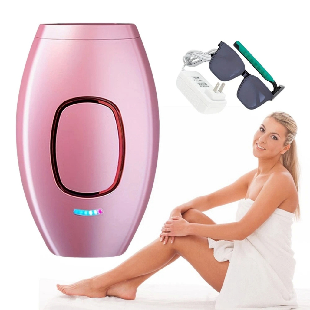Depilador de Luz Pulsada IPL Tecnologia Avançada para Remoção de Pelos Depiladora