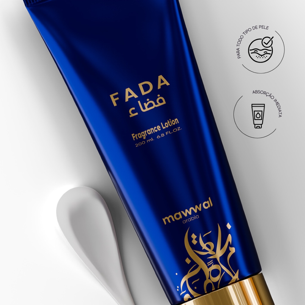 Body Cream Mawwal Energy Fada Masculino 200ml · foto 2