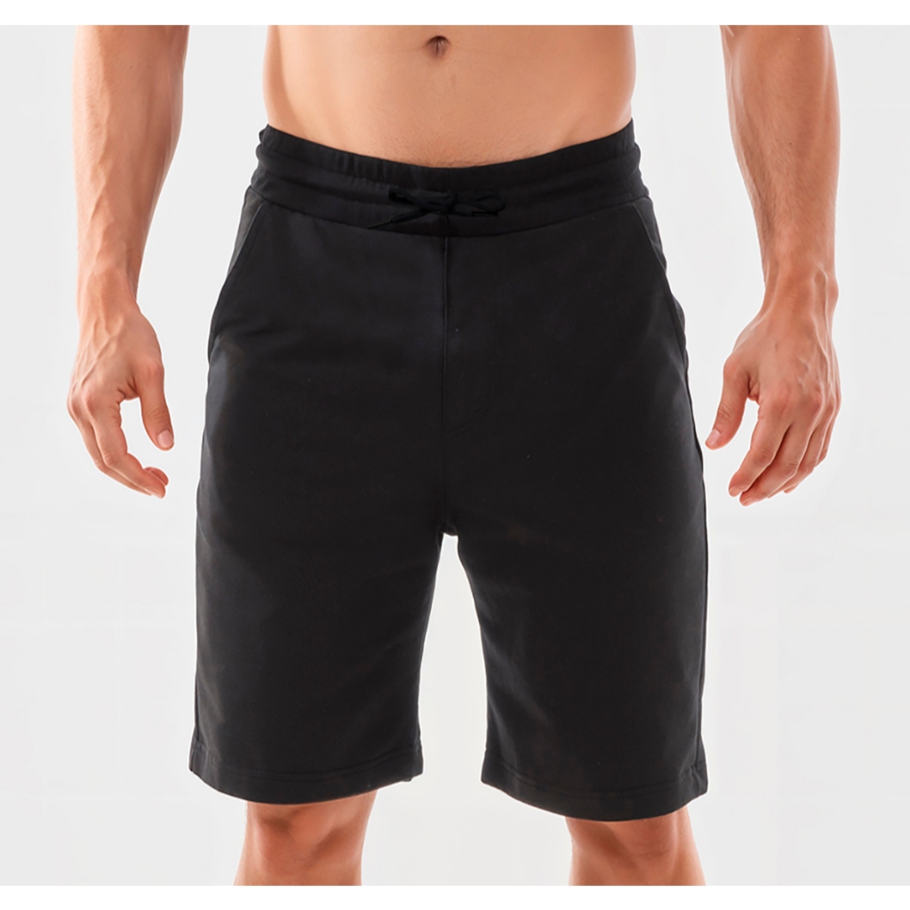 Bermuda Moletom Moletinho Masculina Com Bolso Casual