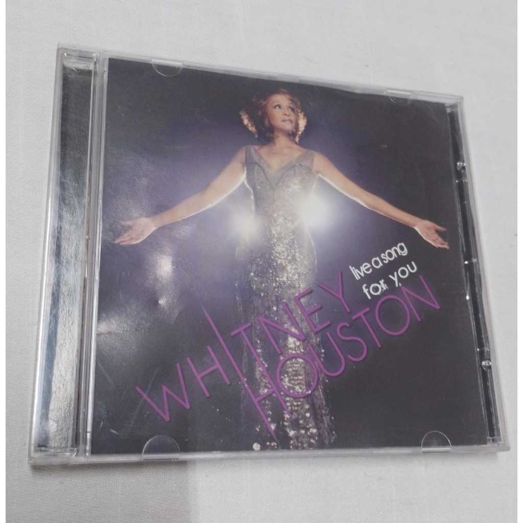 CD Whitney Houston - Live A Song For You ( 28465 )