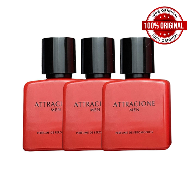 Perfume Feromônio Attracione Masculino - Comprar com Melhor Preço em Perfumes e Fragrâncias