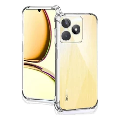 Capa Capinha Tpu Anti Impacto Transparente Para Realme 11X 12X C35 C53 C55 C67 GT6