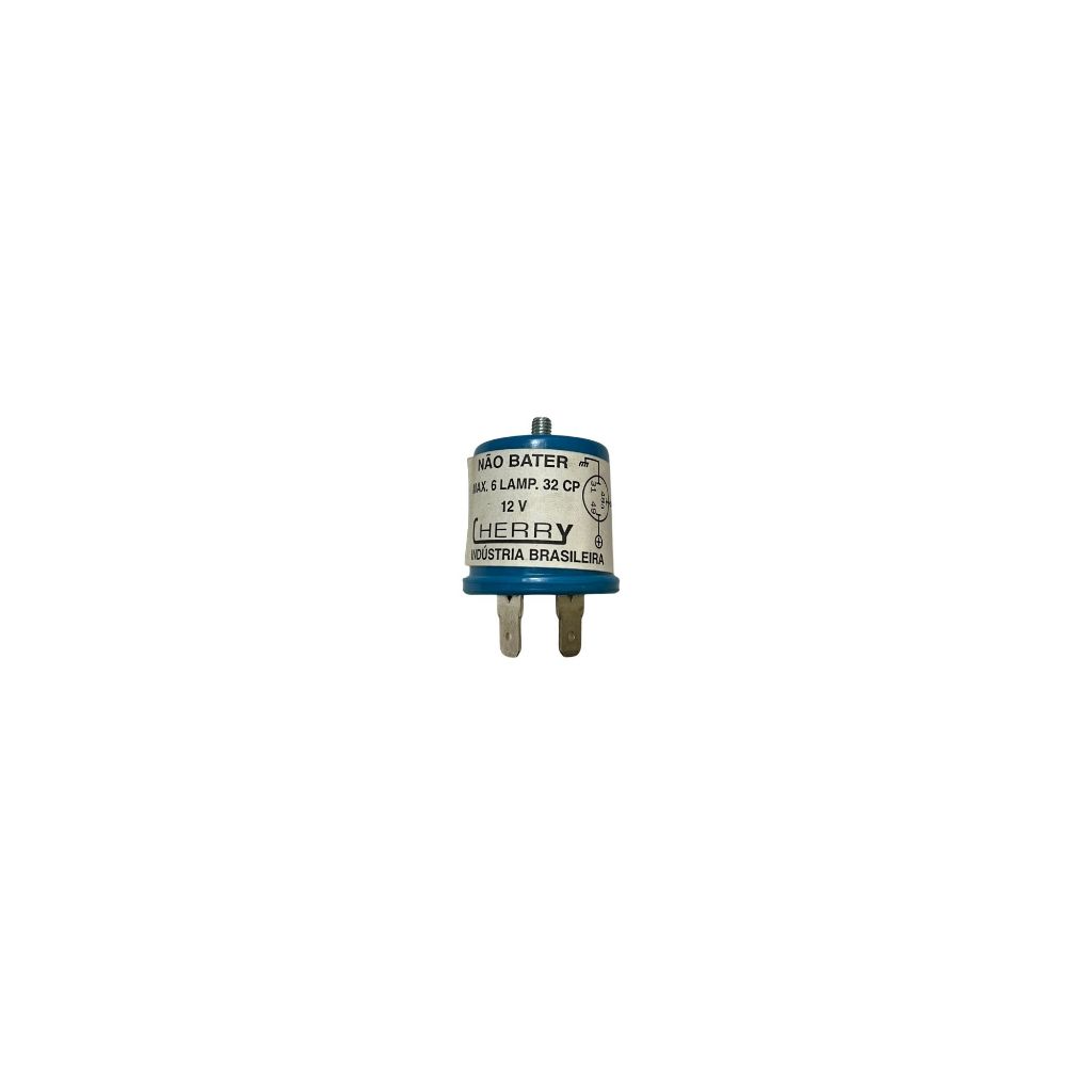 RELE PISCA-PISCA 12V 3 TERMINAIS COM PARAFUSO FIXAÇÃO 08002 CHERRY