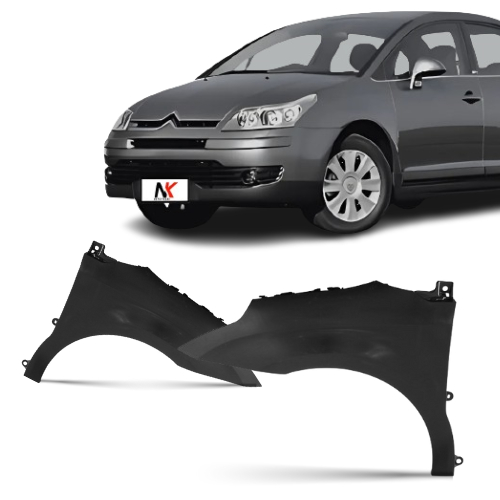 Paralama Dianteiro C4 2008 2009 2010 2011 2012 2013 2014 em Oferta na Shopee