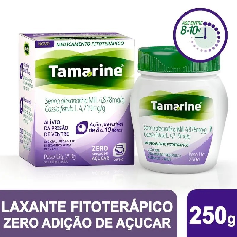 Tamarine Geleia Zero Açúcar 250g - Base Vegetal Natural, Sem Açúcar, Sabor Ameixa em Oferta na Shopee