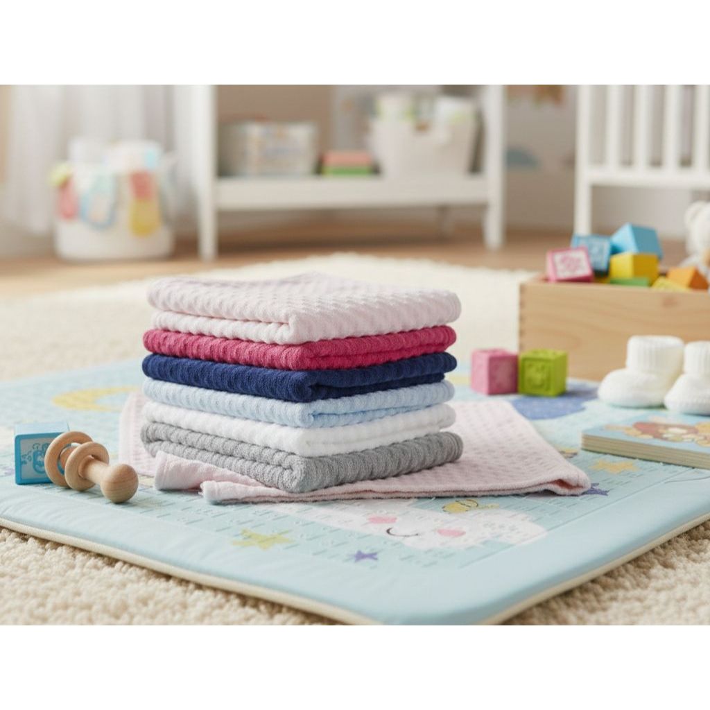 Cobertor Pipoquinha Soft Extra Macio Para Bebe Antialérgico