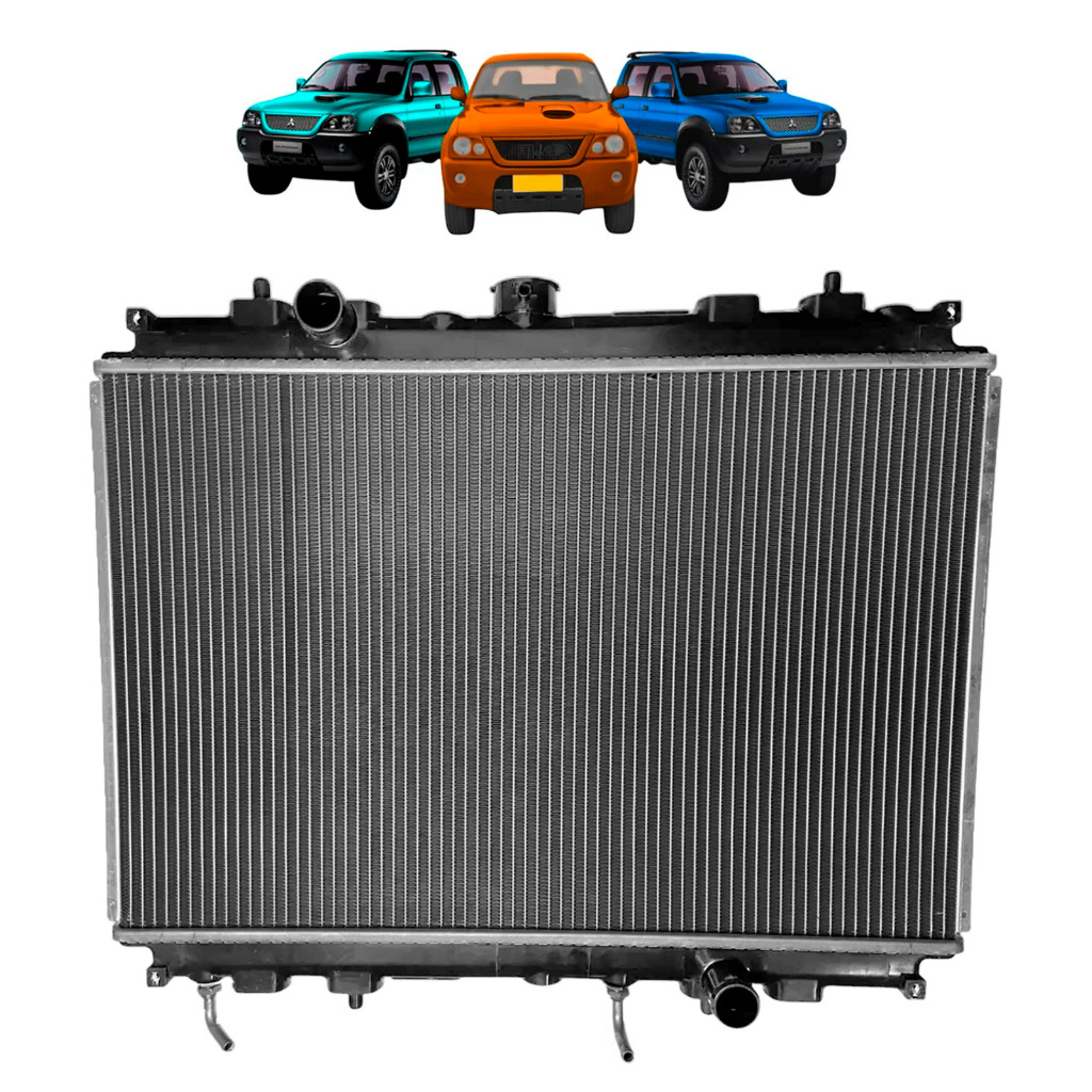 Radiador L200 Evo 2.5 Hpe Diesel 04 Á 12 Automátic Ou Manual
