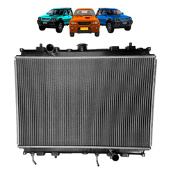 Radiador L200 Evo 2.5 Hpe Diesel 04 Á 12 Automátic Ou Manual