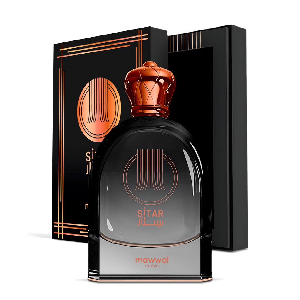 Perfume Árabe Mawwal Sitar Feminino 100ml Eau de Parfum Ideal para Uso Diário e