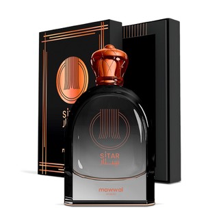 Perfume Árabe Mawwal Sitar Feminino 100ml Eau de Parfum Ideal para Uso Diário e Casuais Fragrância Sutil