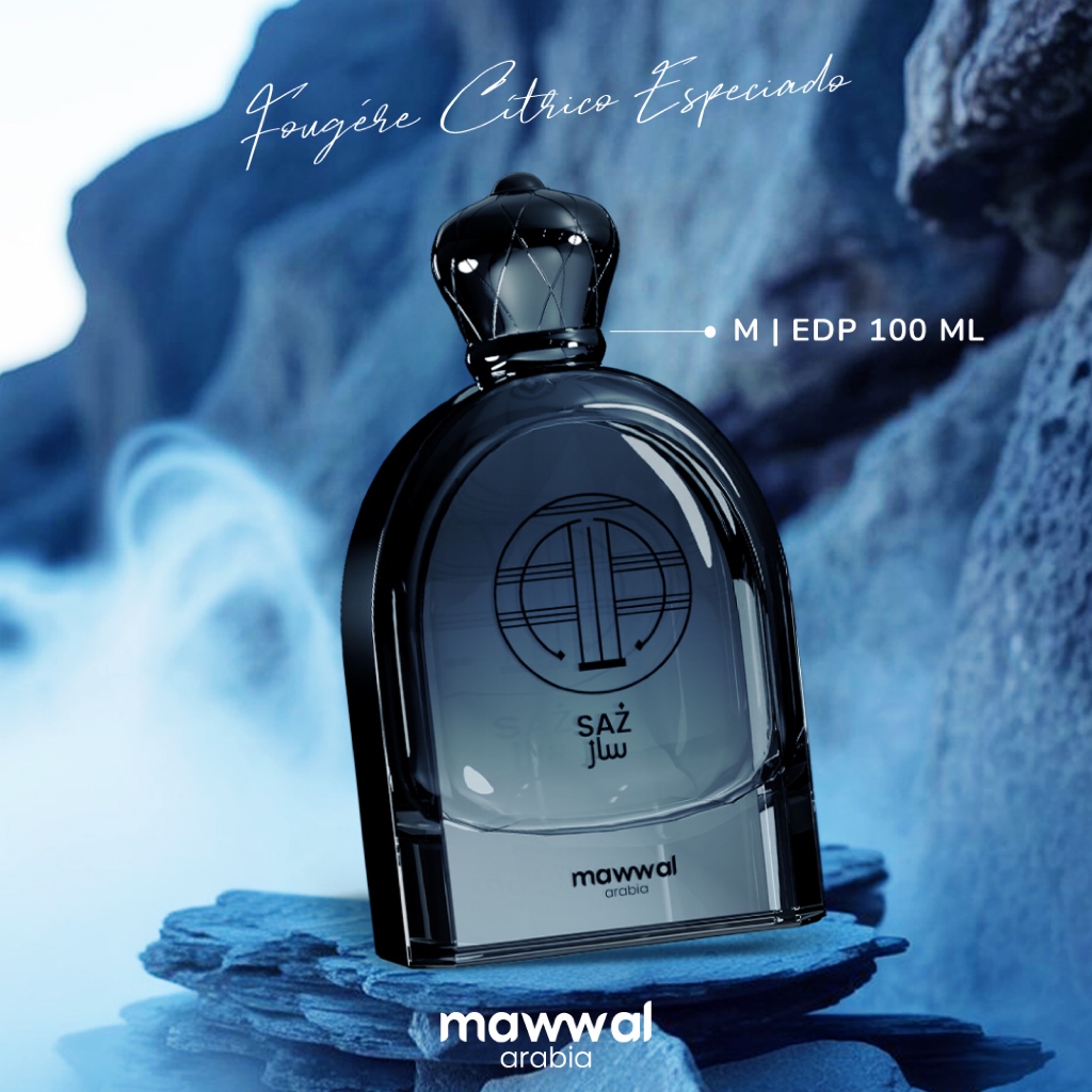 Perfume Árabe Mawwal Saz Masculino 100ml Eau de Parfum · foto 2