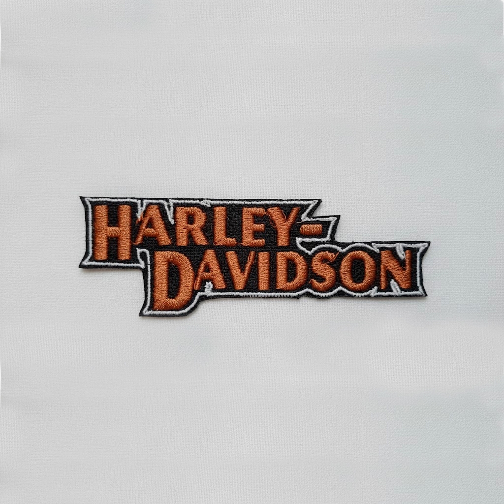 Patch Bordado Harley - Termocolante em Oferta na Shopee