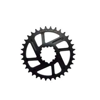 Coroa Direct Mount Alumínio Cnc - 0mm E 3mm Offset 34/36/38