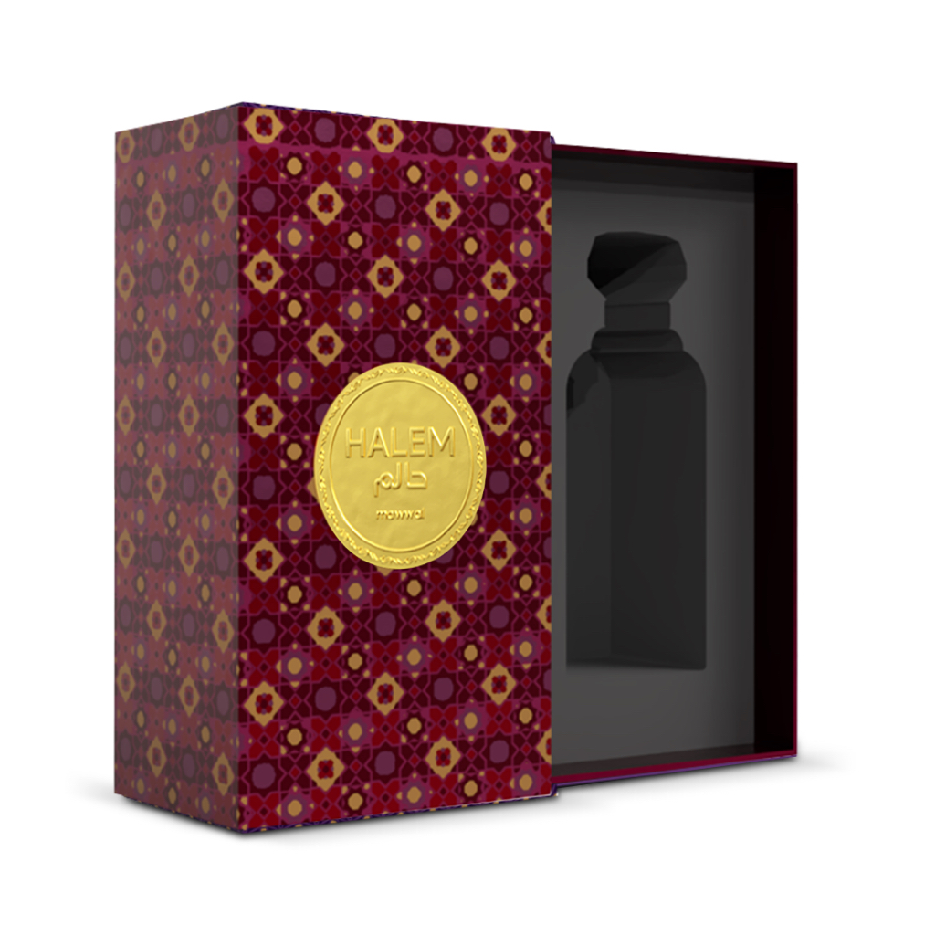 Perfume Árabe Halem 100ml Eau de Parfum Masculino · foto 2