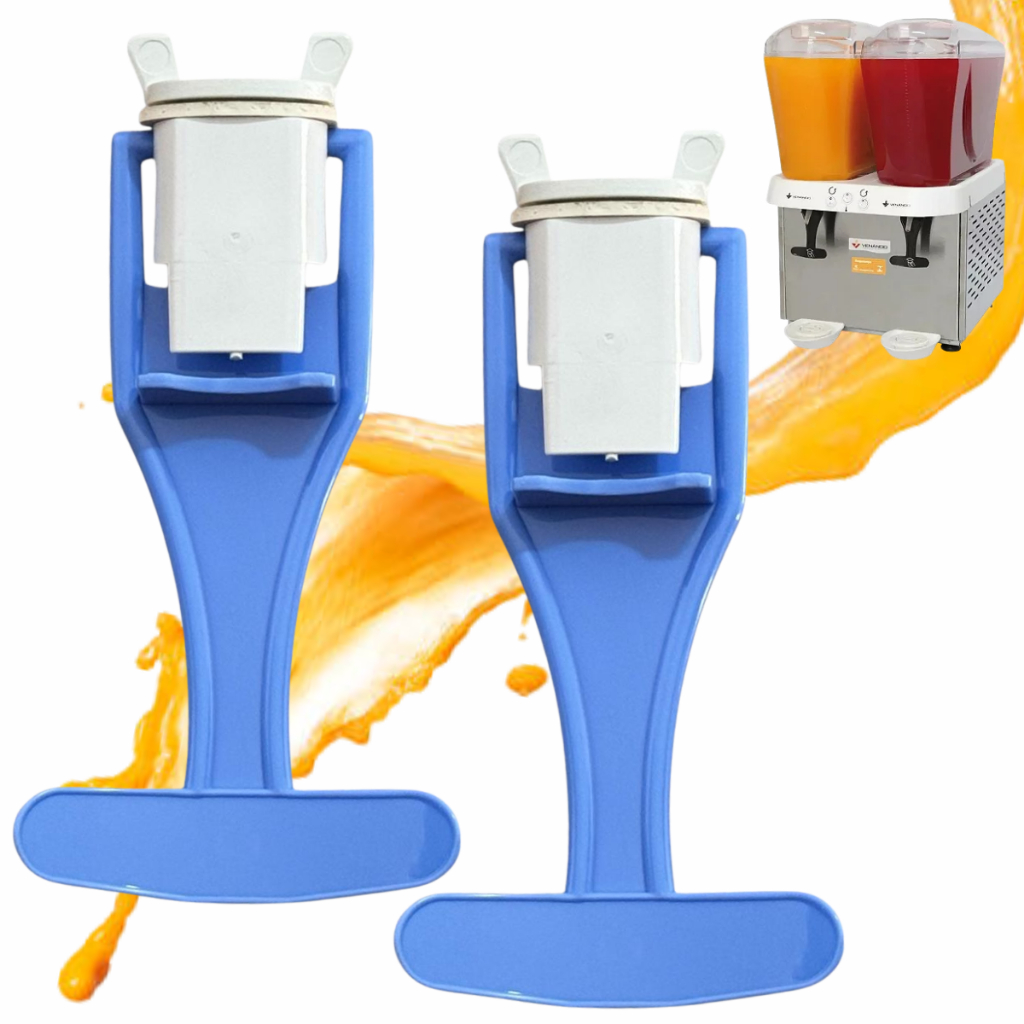 Kit 2 Unidades Torneira Venâncio Para Refresqueira Suqueira Rv216 Rv116