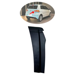 Moldura Lanterna Tampa Traseira Ld Fox Original Vw 5z6945312