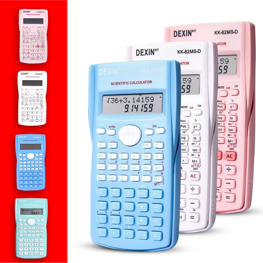 Calculadora Científica 240 Funções Estudante Faculdade De Engenharia Com Display Lcd  Colorida em Oferta na Shopee