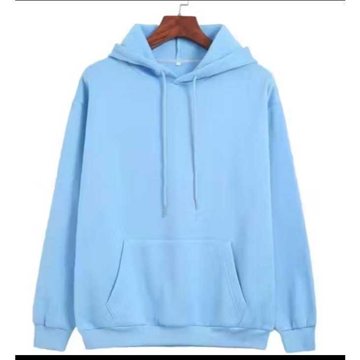 Moletom Canguru Unissex Algodão Liso Sem Estampa Direto da Fabrica em Oferta na Shopee