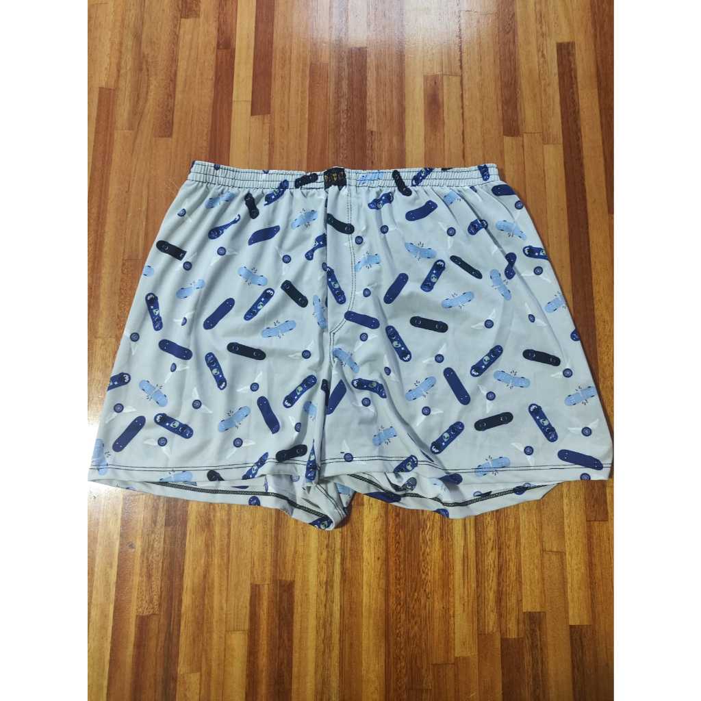 Samba Canção Masculino - Cor Azul Bebê - Tamanho GG