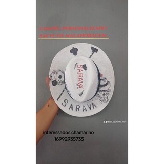 Chapéu Panamá personalizados, Chapéu de zé Pilintra, chapéu  de malandro, chapéu de umbanda