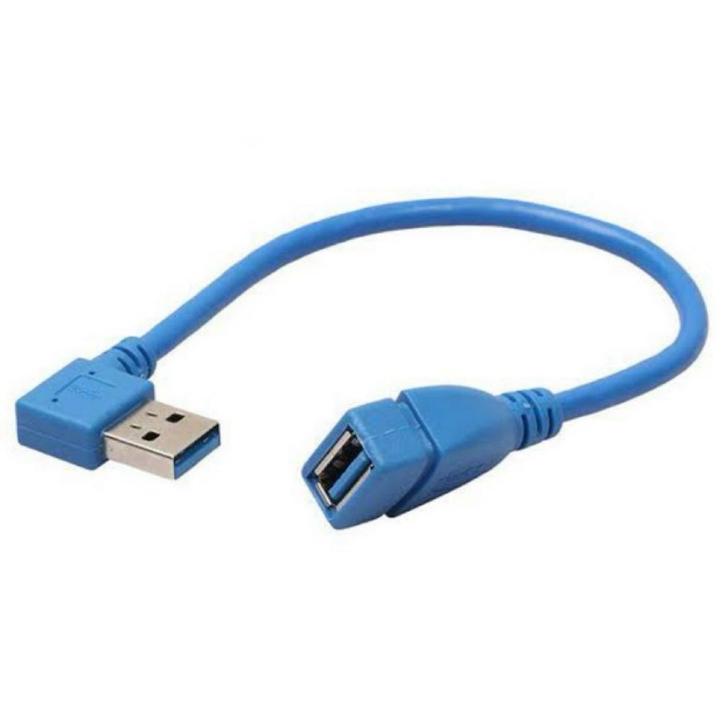 Extensor USB 3.0 20cm Ideal para Espaço Reduzido