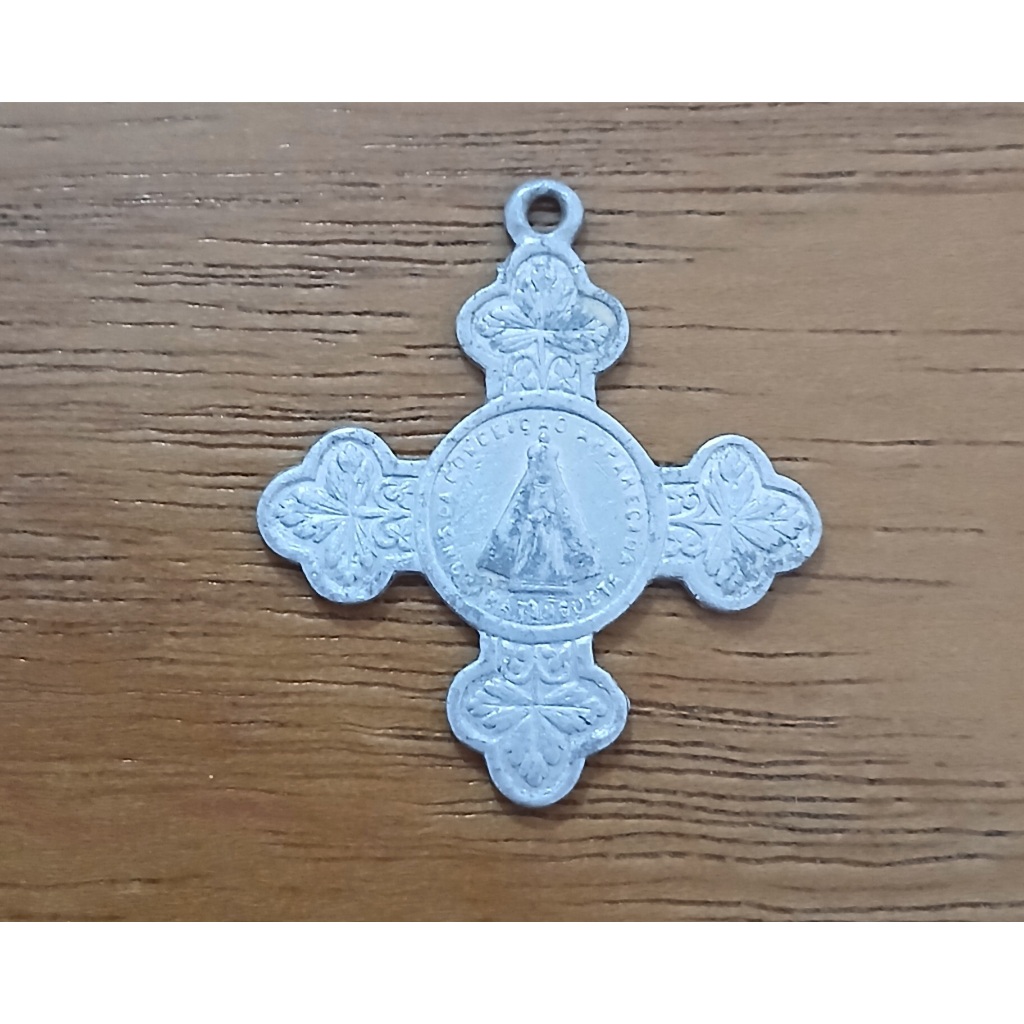 Antiga Medalha Nossa Senhora da Conceição Aparecida