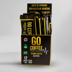 Café Especial Energético Instantâneo - Go Coffee -  Display 14 x 10g em Oferta na Shopee