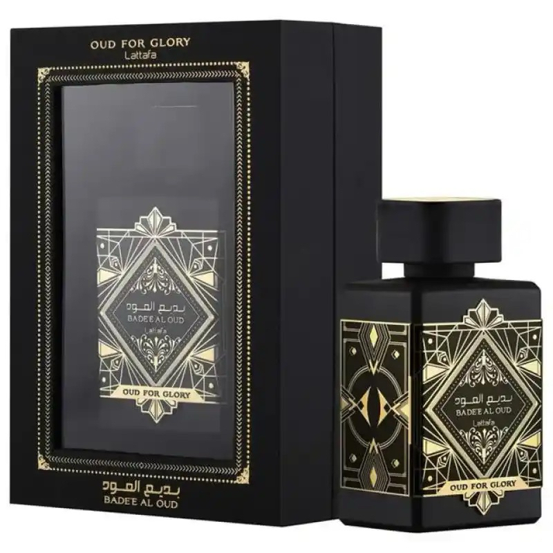 PERFUME ÁRABE BADE’E AL OUD FOR GLORY LATTAFA EDP 100ML