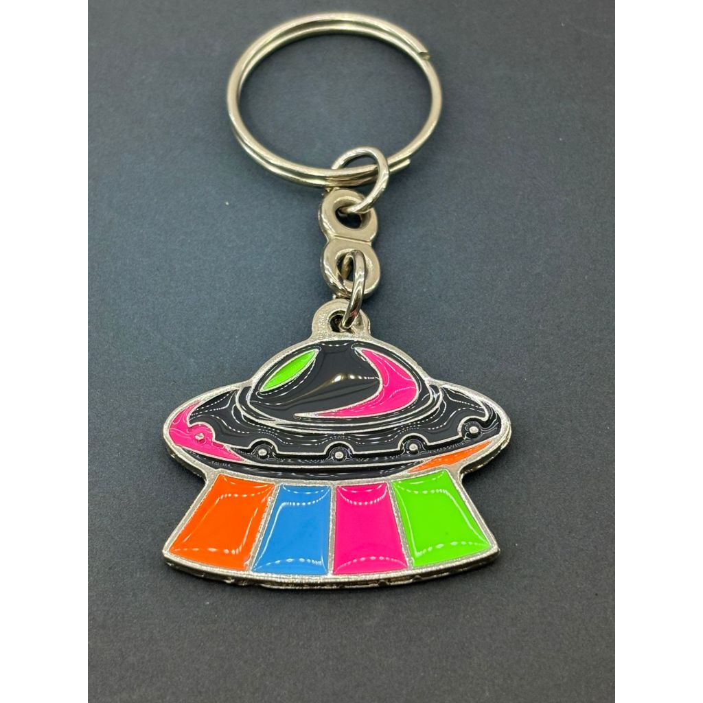 Chaveiro Nave Alienígena - Nave Espacial em metal
