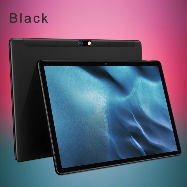 Tablet 10,1 polegadas Android 11 , 4GB de RAM 64GB ROM, 6000mAh bateria Quad Core IPS HD Touch Screen Tablets