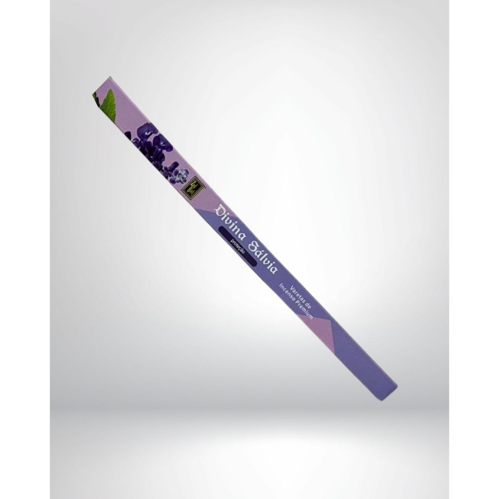 Incenso ZedBlack Divina Sálvia em Oferta na Shopee