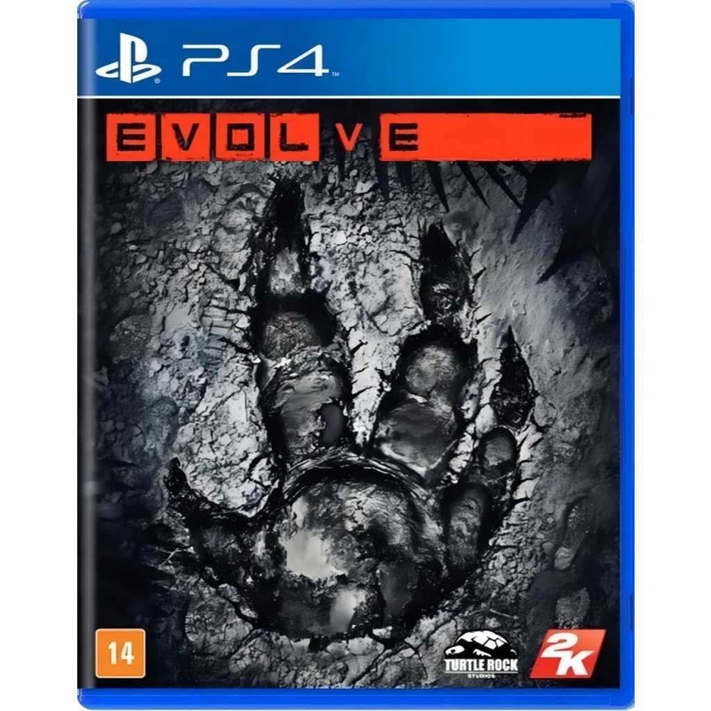 Evolve PS4 Mídia Física (USADO)