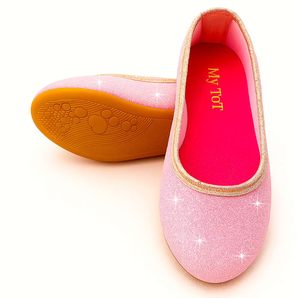 Melhor Sapatilha Infantil Feminina Sapato Escolar Meninas Super Conforto e Macio Antiderrapante