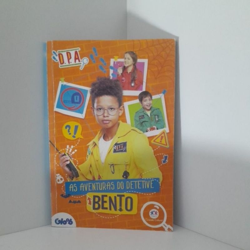 Livro DPA detetives do prédio azul Theobaldo, Bento, presente aventura infantil jovem infantojuvenil