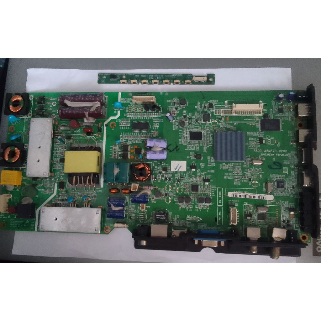 Placa Principal Semp Toshiba Dl2971(b)w 5800-a5m67b-0p00