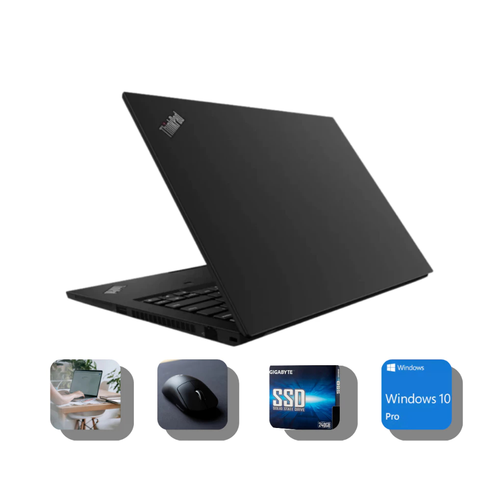 Notebook Lenovo ThinkPad T14  i5 10ª Geração 16GB 256GB SSD Windows 11 Pro - Envio Imediato