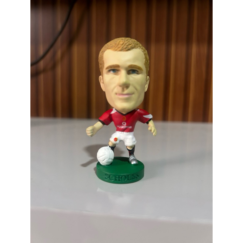 Mini craque Prostars Scholes RARIDADE