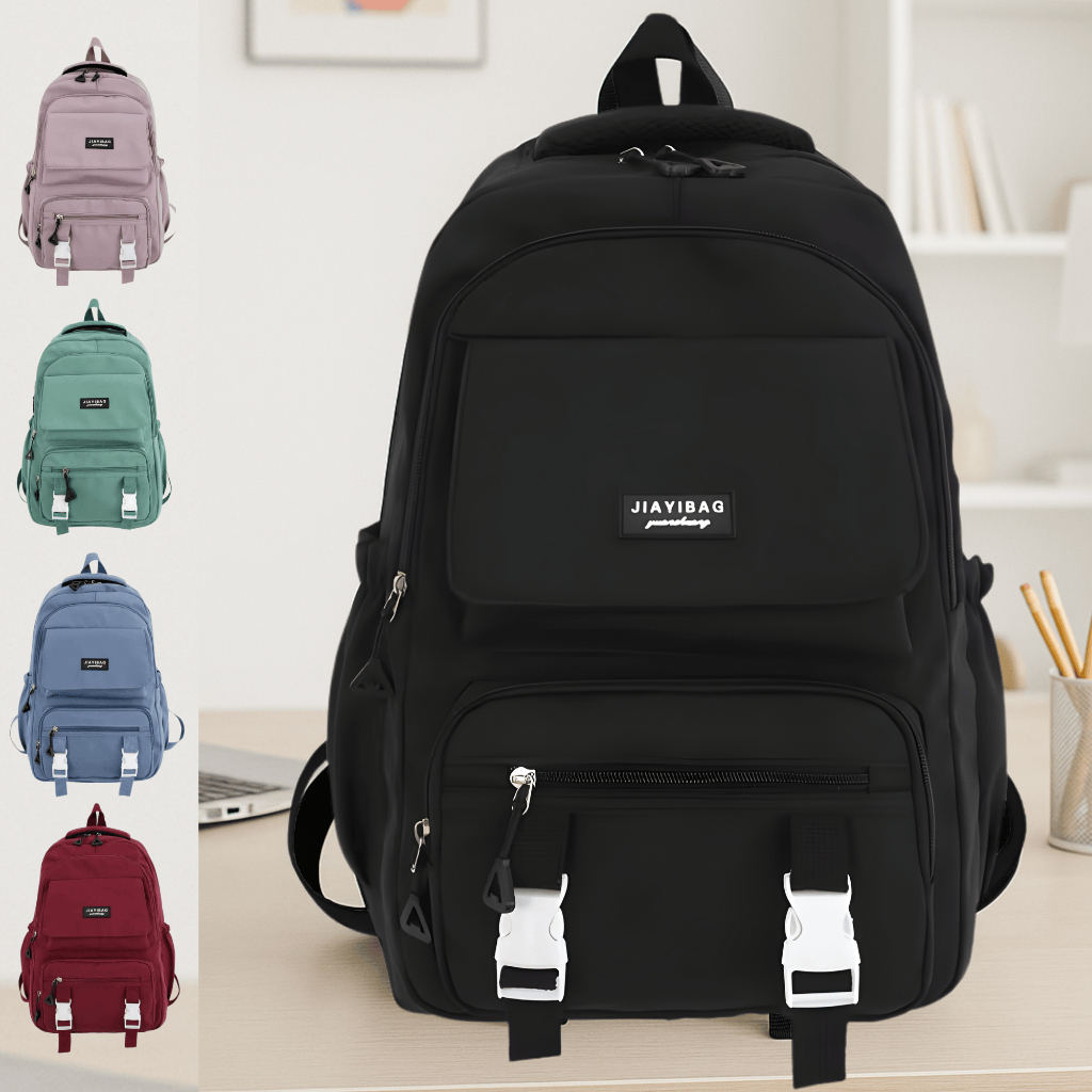 Mochila Unissex Escolar Faculdade Passeio Notebook Resistente Espaçosa Reforçada