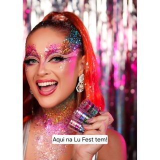 Glitter Glow Power – Kit com 5 Cores Brilhantes | 3 Variações Disponíveis | Para Maquiagem, Unhas, Carnaval e Artesanato em Oferta na Shopee
