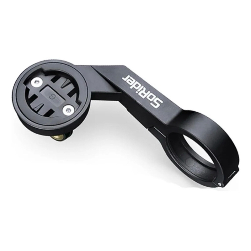 SUPORTE AVANÇADO SORIDER S1 - PARA GPS E GOPRO - COMPATÍVEL COM GPS GARMIN, IGPSPORT, BRYTON, XOSS, CYCPLUS, COOSPO