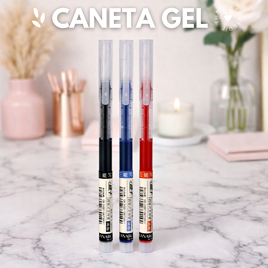 Caneta Vermelha em Gel: Onde Comprar | BuscaProdutos