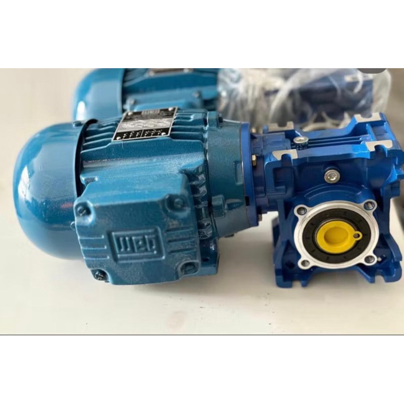 Motoredutor weg 1.5 cv 4 polos redução 1:80 220/380v trifásico